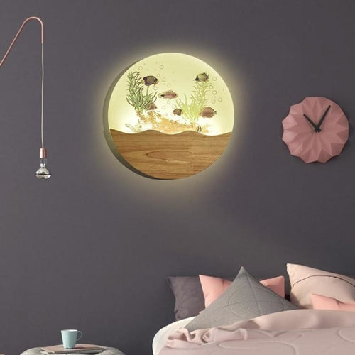 Modern Wall Lamps 10W 15W 18W 20/30/36 LED Round