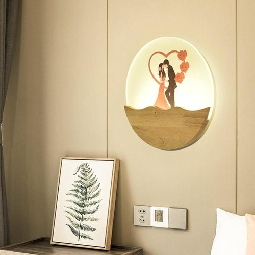 Modern Wall Lamps 10W 15W 18W 20/30/36 LED Round