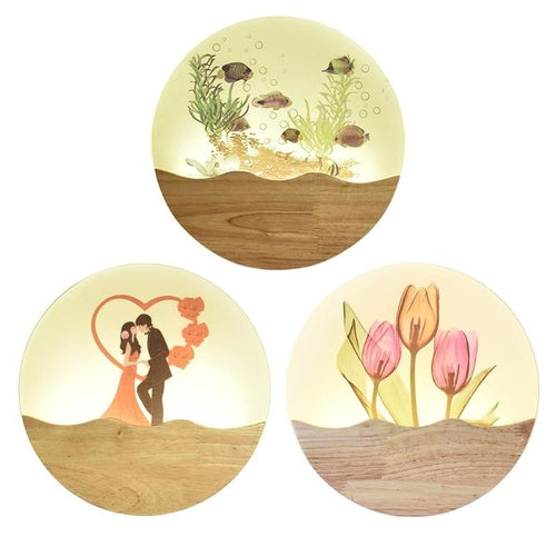Modern Wall Lamps 10W 15W 18W 20/30/36 LED Round