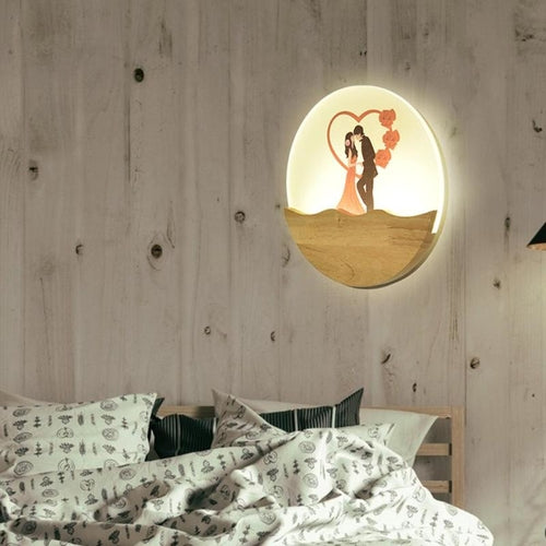 Modern Wall Lamps 10W 15W 18W 20/30/36 LED Round