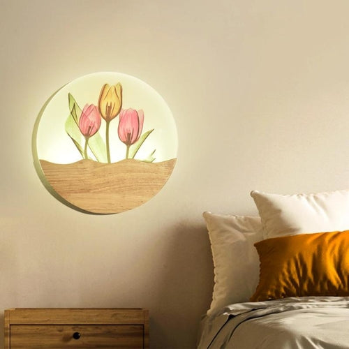 Modern Wall Lamps 10W 15W 18W 20/30/36 LED Round