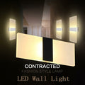Modern Led Wall Lamp AC90-260V 3W 6W 9W 12W Wall Mounted Sconces